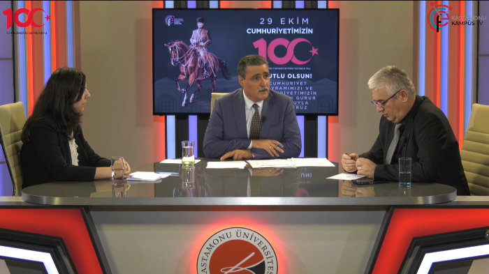 Cumhuriyetin 100. Yılı Özel Programı Yayında